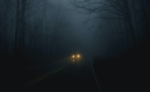 a car on a road with fog.jpg