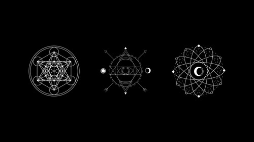 a group of symbols on a black background.jpg