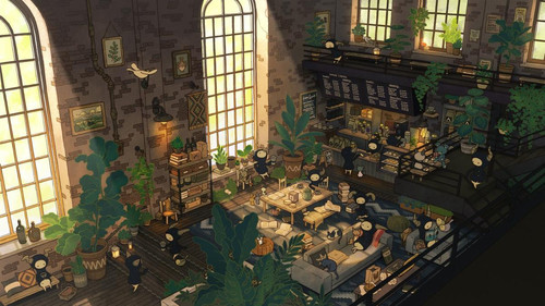 a room with a large window and plants.jpg