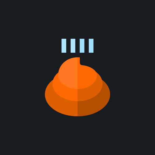a logo of a poop.png
