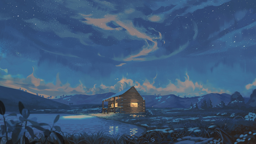 a house in the snow.png