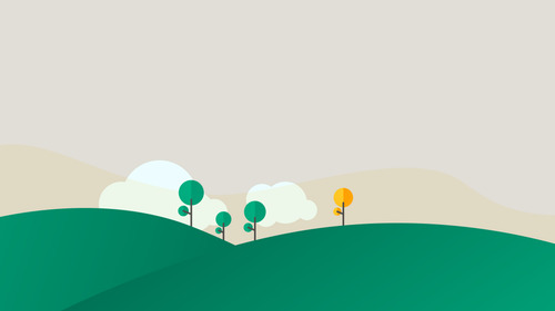 a cartoon of trees on a hill 01.png