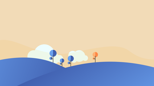a cartoon of trees and clouds.png