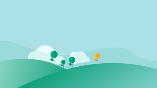 a cartoon of trees on a hill.png