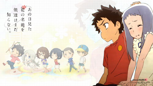 a cartoon of a boy and a group of children.png