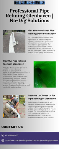 Professional Pipe Relining Glenhaven No Dig Solutions.jpg