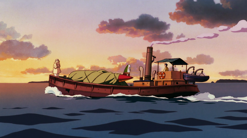 a cartoon of a boat in the water.png