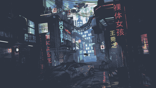 a car on a street.png