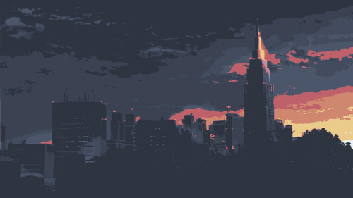 a city skyline with a tall tower.jpg