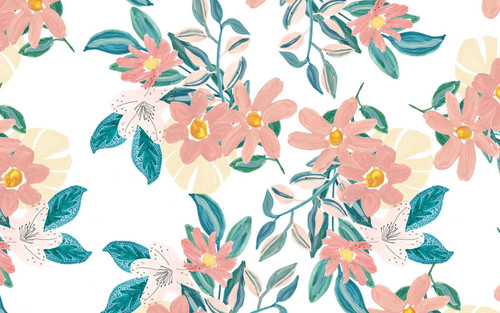 a pattern of flowers and leaves.jpg