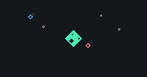 a black background with green and blue squares.jpg