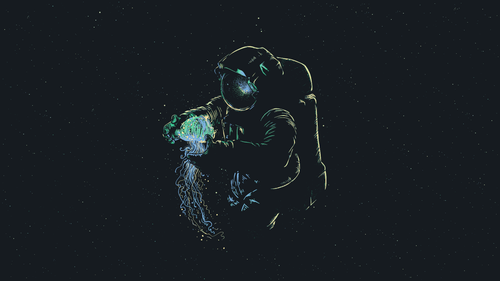 a drawing of an astronaut in space.png