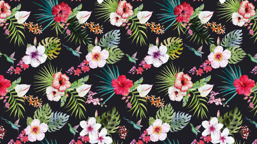 a pattern of flowers and leaves 01.jpg