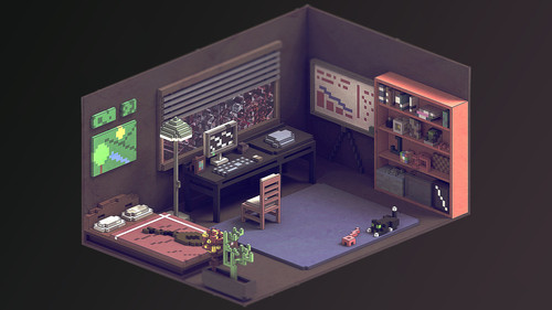 a computer room with a desk and a computer monitor.jpg
