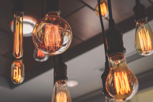 a group of light bulbs from the ceiling.jpg