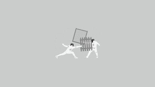 a man carrying a fence.jpg