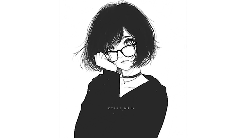 a cartoon of a woman with glasses.png