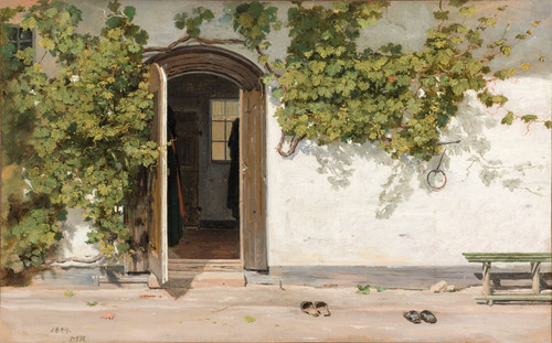 a door with a doorway and shoes on the ground.jpg