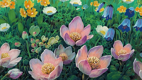 a group of flowers in a field.jpg