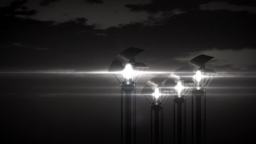 a group of lights on poles.jpg