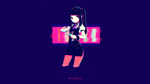 a cartoon of a girl holding a drink.png