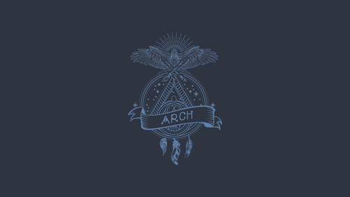a graphic design with a bird and a banner.png