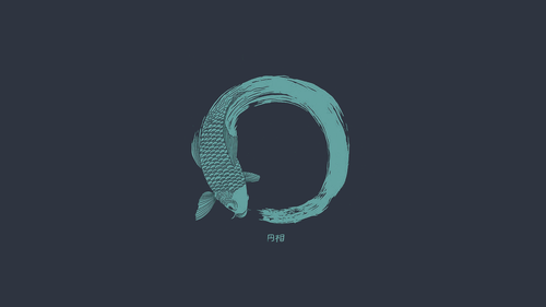 a fish in a circle.png