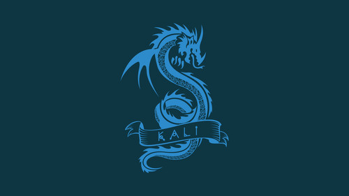 a blue dragon with a banner.jpg