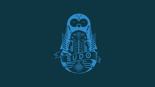 a blue and white graphic of a bird.jpg