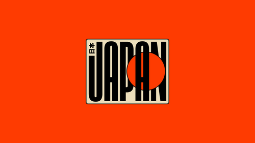 a logo on a red background.png