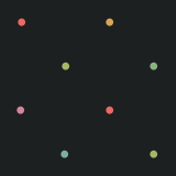 a black background with colorful dots.png