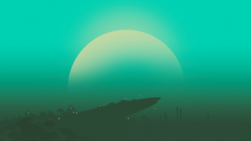 a moon over a spaceship.png