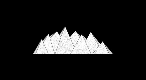 a white pyramids on a black background.jpg