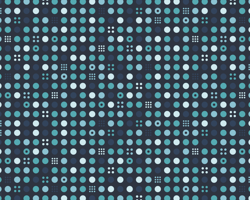 a blue and white polka dot pattern.png