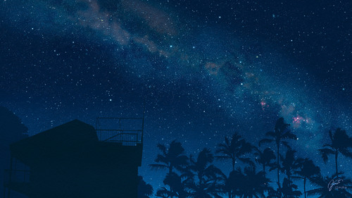 a building and trees at night.jpg