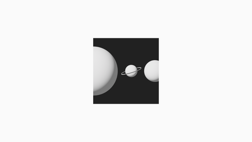 a group of white spheres with rings.png