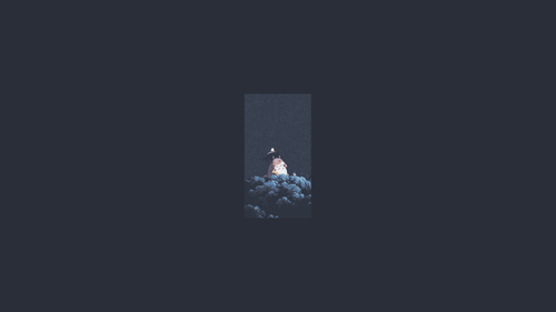 a rocket in the sky.png