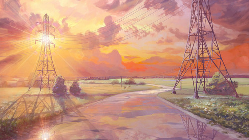 a road with power lines and power lines 01.jpg