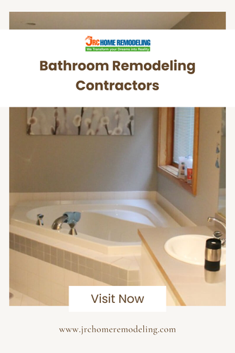 Hire the Bathroom Remodeling Contractors- JRC Home Remodeling.png