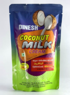 Dinesh coconut milk 200ml Pouch