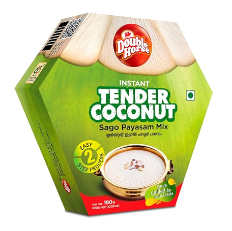 Double Horse Tender Coconut Sago Payasam mix,