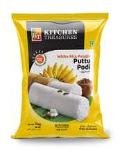 Kitchen Treasures Chemba Puttu, 500g