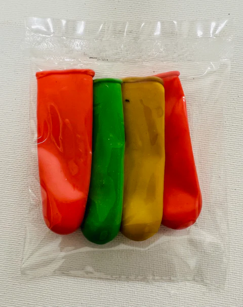 Finger Cap Pack of 4