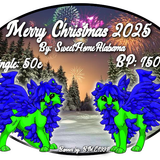 merry christmas 2025 cat