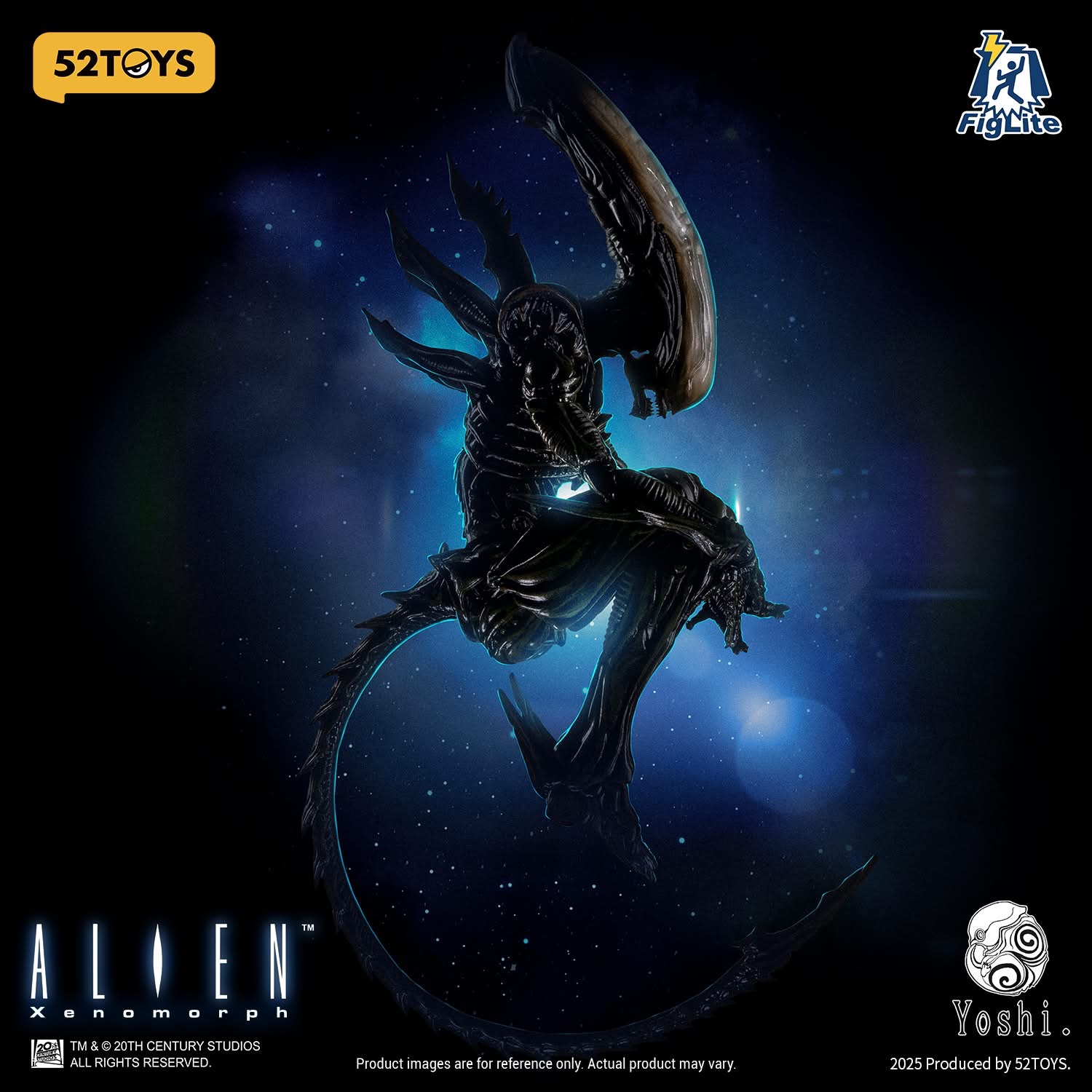 A New Evolution of Terror as 52TOYS and Yoshi Present the 1/12 Alien Figure A New Evolution of Terror as 52TOYS and Yoshi Present the 1/12 Alien Figure