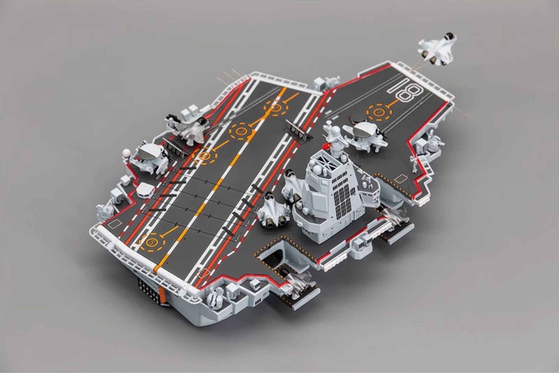 Tiny Titans Take Flight as Topgun Chen Launches Q-Scale Fujian Aircraft Carrier Models Tiny Titans Take Flight as Topgun Chen Launches Q-Scale Fujian Aircraft Carrier Models