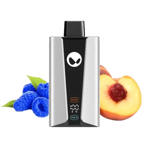 Waka soPro 25000 Peach Blue Raspberry 5.webp