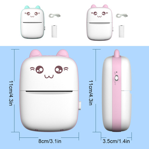 Thermal Mini Printer Image 6