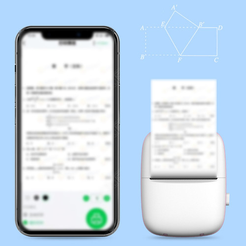 Thermal Mini Printer Image 7