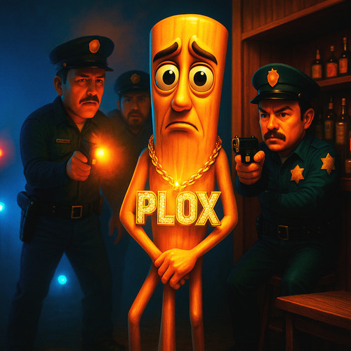 Cover of La Policia by Plox.jpg